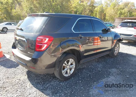 2016 Chevrolet Equinox Ls z USA, uszkodzony, nr VIN 2GNFLEEK2G6333897